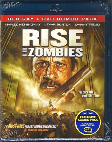 Rise of the Zombies - Blu-ray