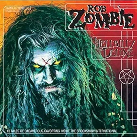 Rob Zombie Hellbilly Deluxe [Explicit Content] (Parental Advisory Explicit Lyrics, Indie Exclusive, Colored Vinyl, Glow in the Dark) - VINYL