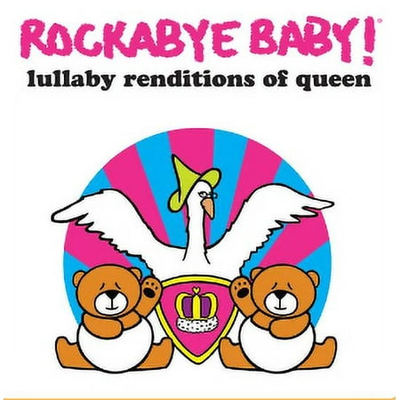 Rockabye Baby Lullaby Renditions of Queen - RSD VINYL