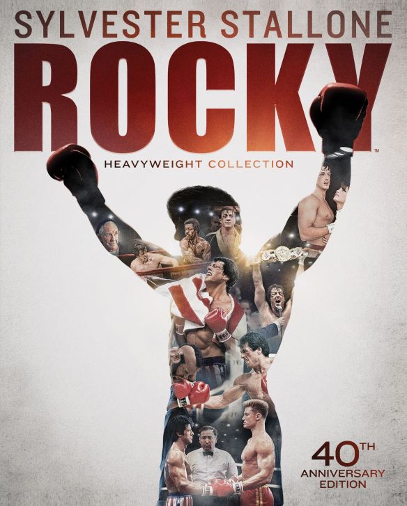 Rocky Heavyweight Collection - Blu-ray