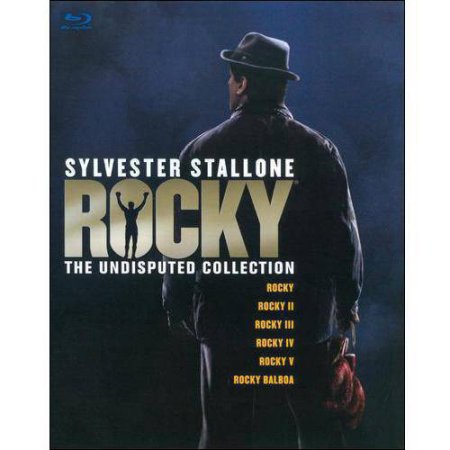 Rocky The Undisputed Collection - Blu-ray