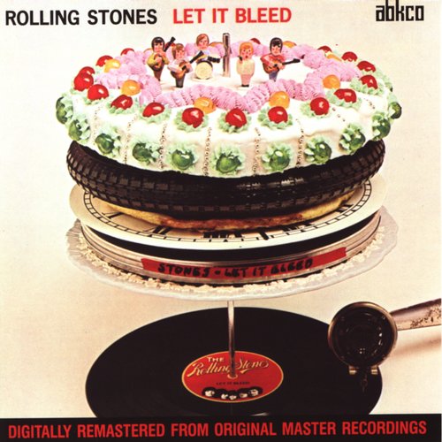 ROLLING STONES  LET IT BLEED   - CD