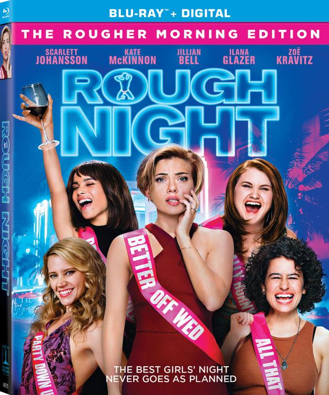 Rough Night - Blu-ray