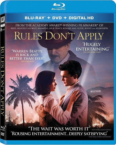 Rules Don't Apply - Blu-ray