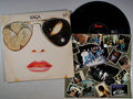 SAGA-WORLDS APART -VG-GD - VINYL