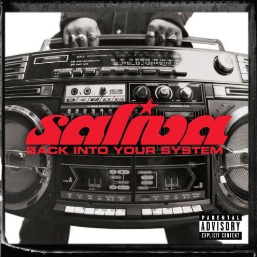 SALIVA  BACK INTO YOUR SYSTEM - CD