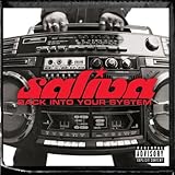 SALIVA  BACK INTO YOUR SYSTEM - CD