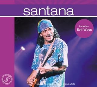 SANTANA SELF TITLED - CD