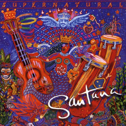 SANTANA  SUPERNATURAL - CD
