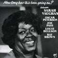 SARAH VAUGHN  HOW LONG HAS IT BEEN GOING ON - CD
