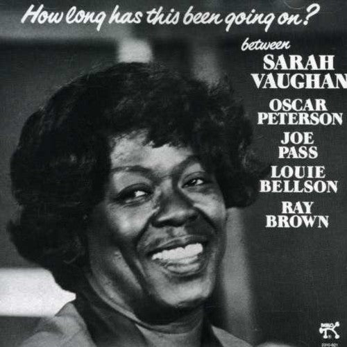 SARAH VAUGHN  HOW LONG HAS IT BEEN GOING ON - CD