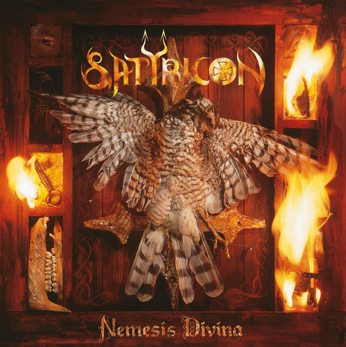 SATTYRICON  NEMESIS DIVINA - CD
