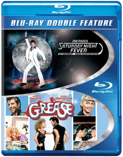 SATURDAY NIGHT FEVER / GREASE - Blu-ray