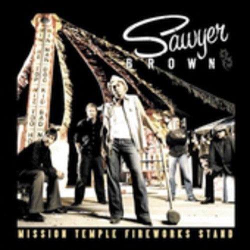SAWYER BROWN  MISSION TEMPLE - CD