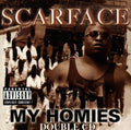 SCARFACE   MY HOMIES  DOUBLE CD - CD