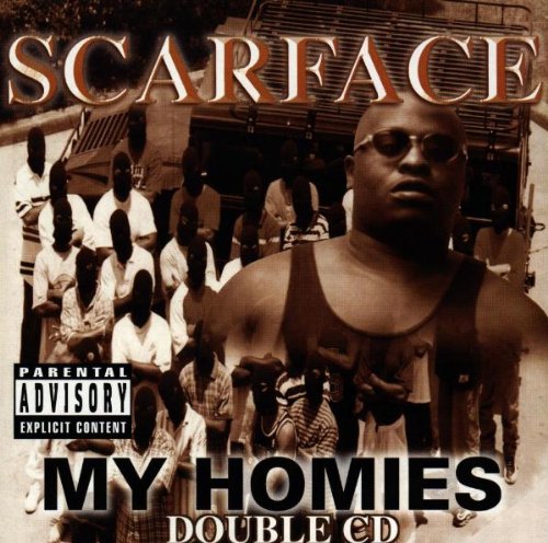 SCARFACE   MY HOMIES  DOUBLE CD - CD
