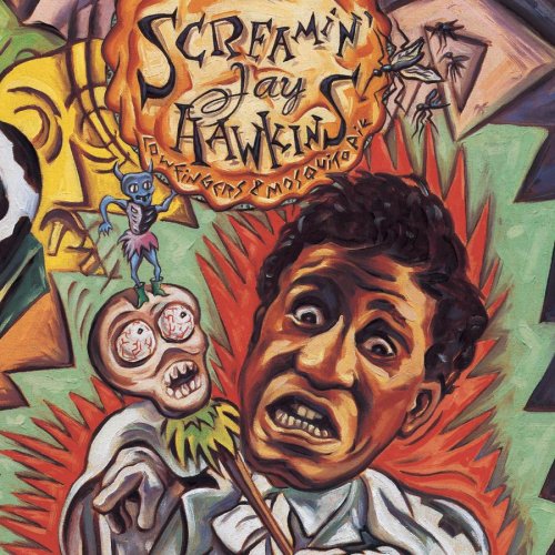 SCREAMIN JAY HAWKINS  COW FINGERS AND MOSQUITO PIE - CD