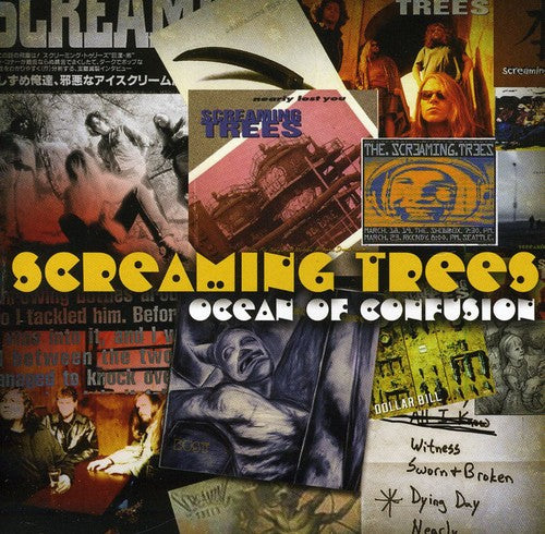 SCREAMING TREES  OCEAN OF CONFUSION - CD