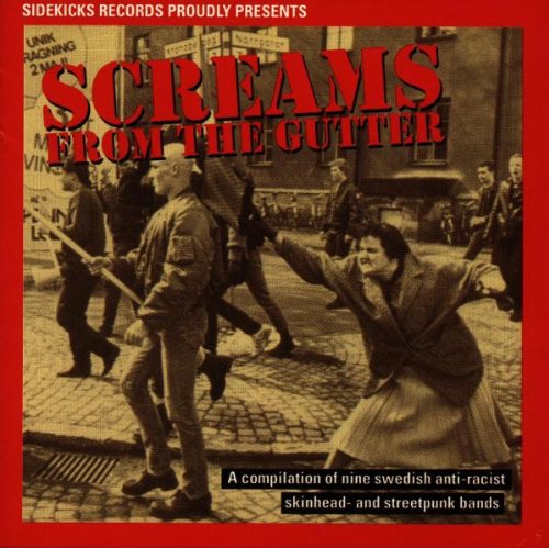 SCREAMS FROM THE GUTTER - CD