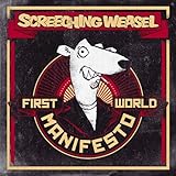 SCREECHING WEASEL  FIRST WORLD MANIFESTO - CD