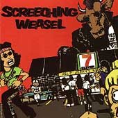 SCREECHING WEASEL   SELF TITLED - CD
