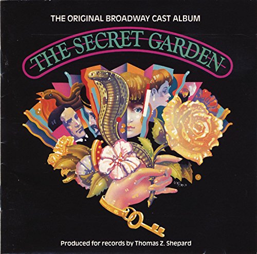 SECRET GARDEN , THE   ORGINAL BRAODWAY CAST - CD