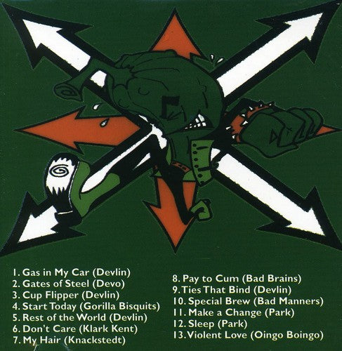 SHAKIN PICKLE   THE GREEN ALBUM - CD
