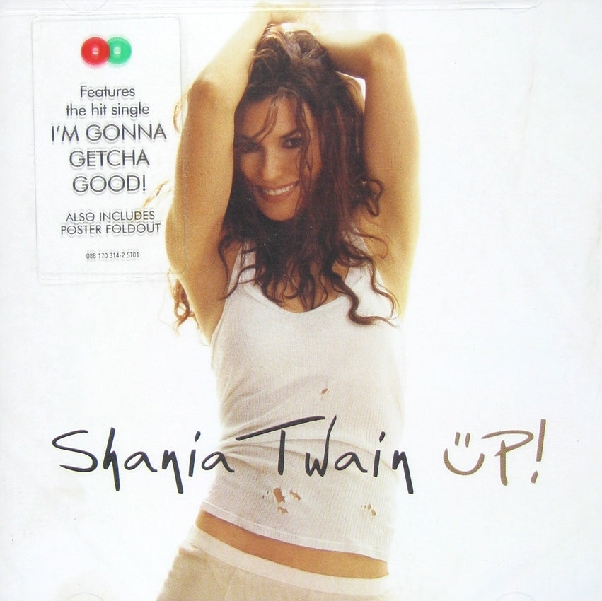 SHANIA TWAIN  UP - CD