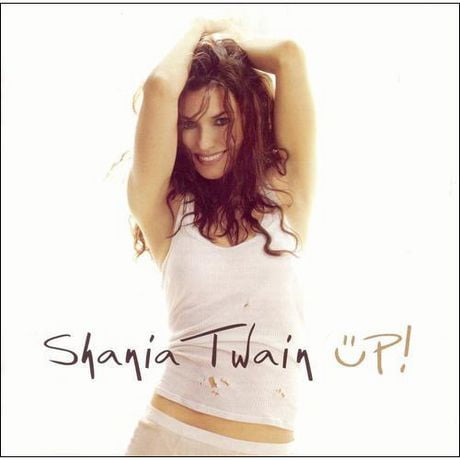 SHANIA TWAIN  UP - CD