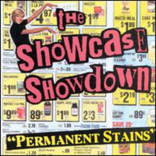 SHOWCASE SHOWDOWNS   PERMANENT STAINS - CD