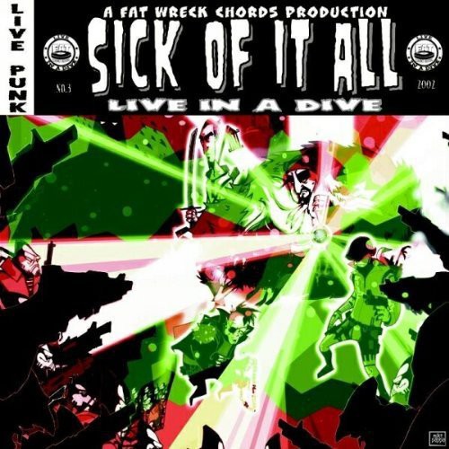 SICK OF IT ALL  LIVE AT A DIVE  NUMBER 3 - CD