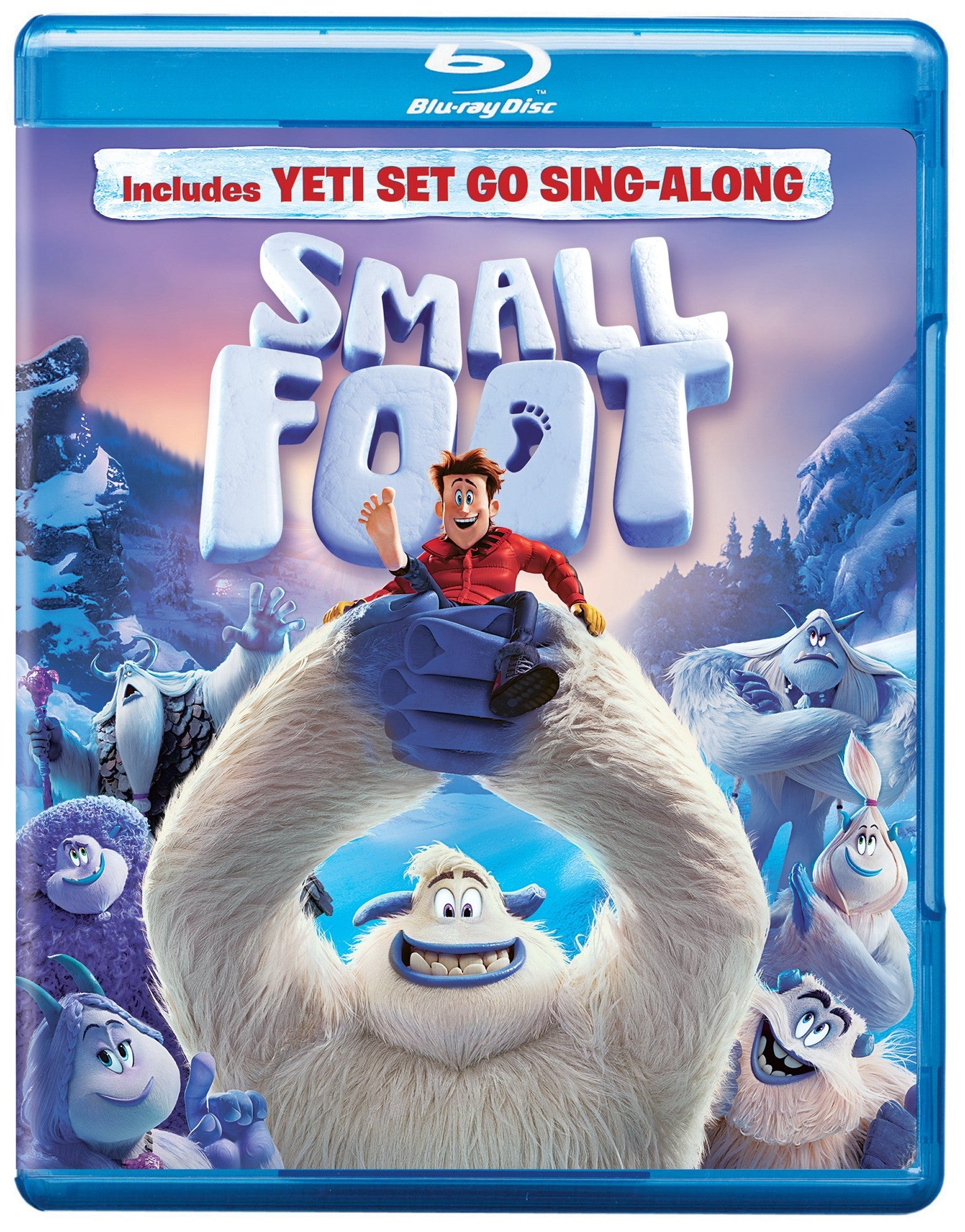 SMALLFOOT - Blu-ray