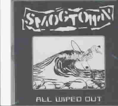 SMOGTOWN   ALL WIPED OUT - CD