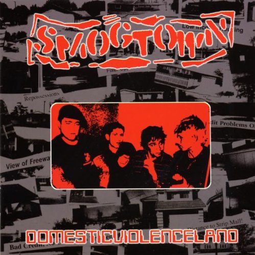 SMOGTOWN  DOMESTICVIOLENCELAND - CD