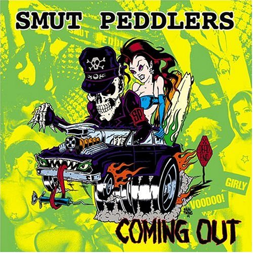 SMUT PEDDLERS  COMING OUT  - CD