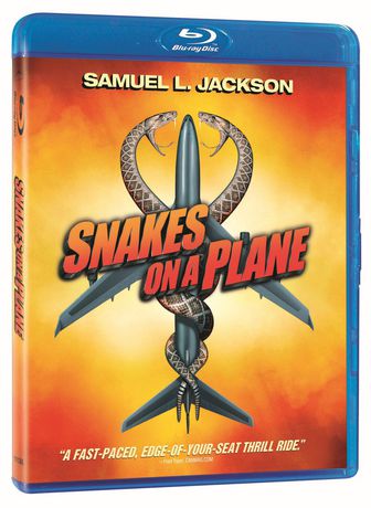 SNAKES ON A PLANE   - Blu-ray
