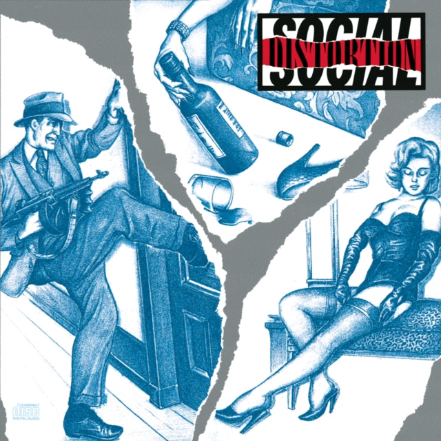 SOCIAL DISTORTION  SELF TITLED - CD