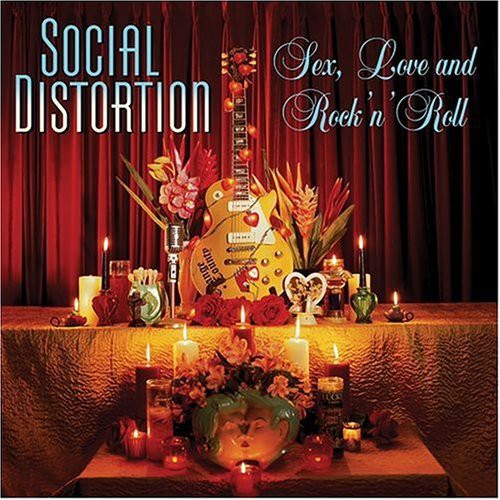SOCIAL DISTORTION  SEX, LOVE AND ROCK N ROLL - CD