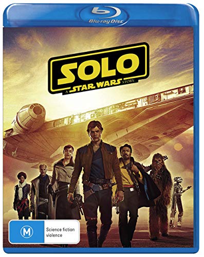 Solo A Star Wars Story - Blu-ray