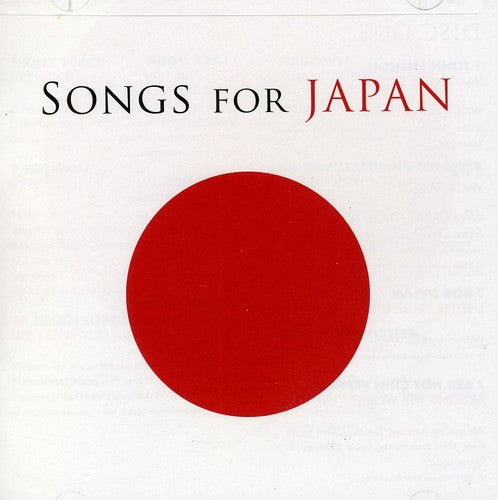 SONGS FOR JAPAN - CD