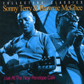 SONNY TERRY & BROWNIE McGHEE   LIVE AT THE NEW PENELOPE CAFE - CD