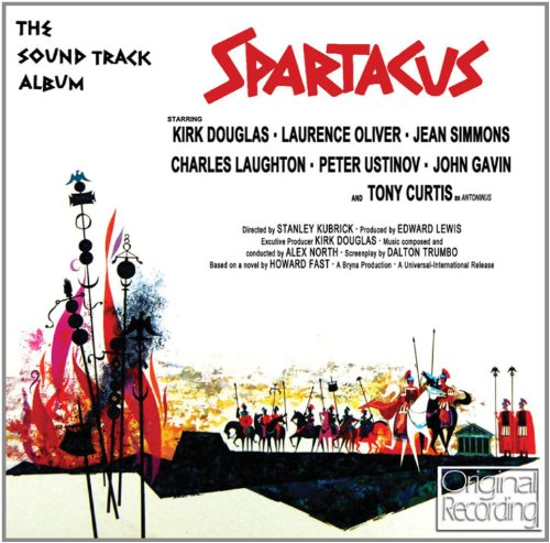 SPARTACUS  SOUNDTRACK - CD