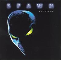 SPAWN   THE ALBUM - CD