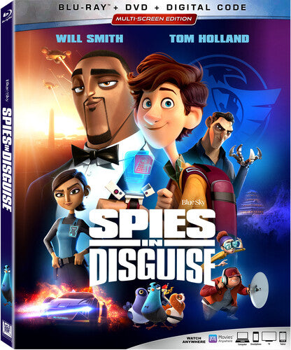 SPIES IN DISGUISE - Blu-ray