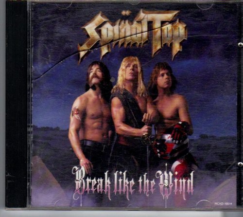 SPINAL TAP  BREAK LIKE THE WIND - CD