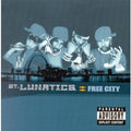 ST. LUNATICS   FREE CITY  - CD