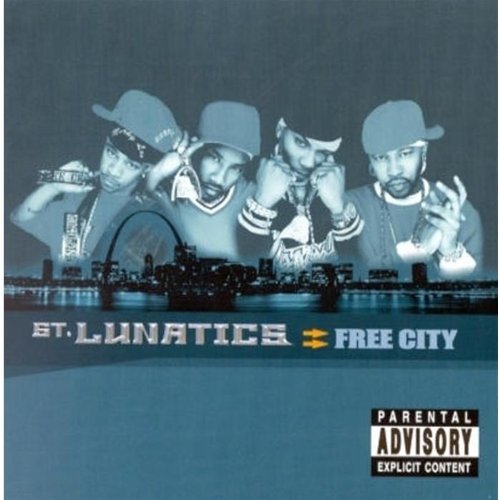 ST. LUNATICS   FREE CITY  - CD