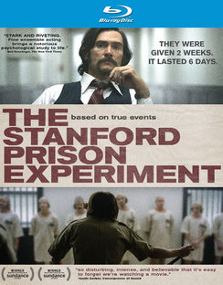 STANDFORD PRISON EXPERIMENT - Blu-ray