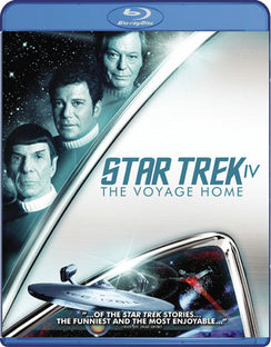 STAR TREK 4 THE VOYAGE HOME - Blu-ray