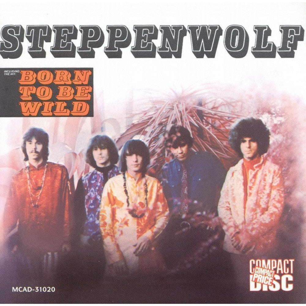 STEPPENWOLF  BORN TO BE WILD - CD